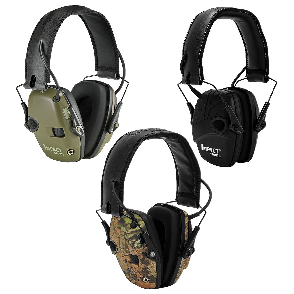 Howard Leight Impact Sport - Active capsule hearing protection for