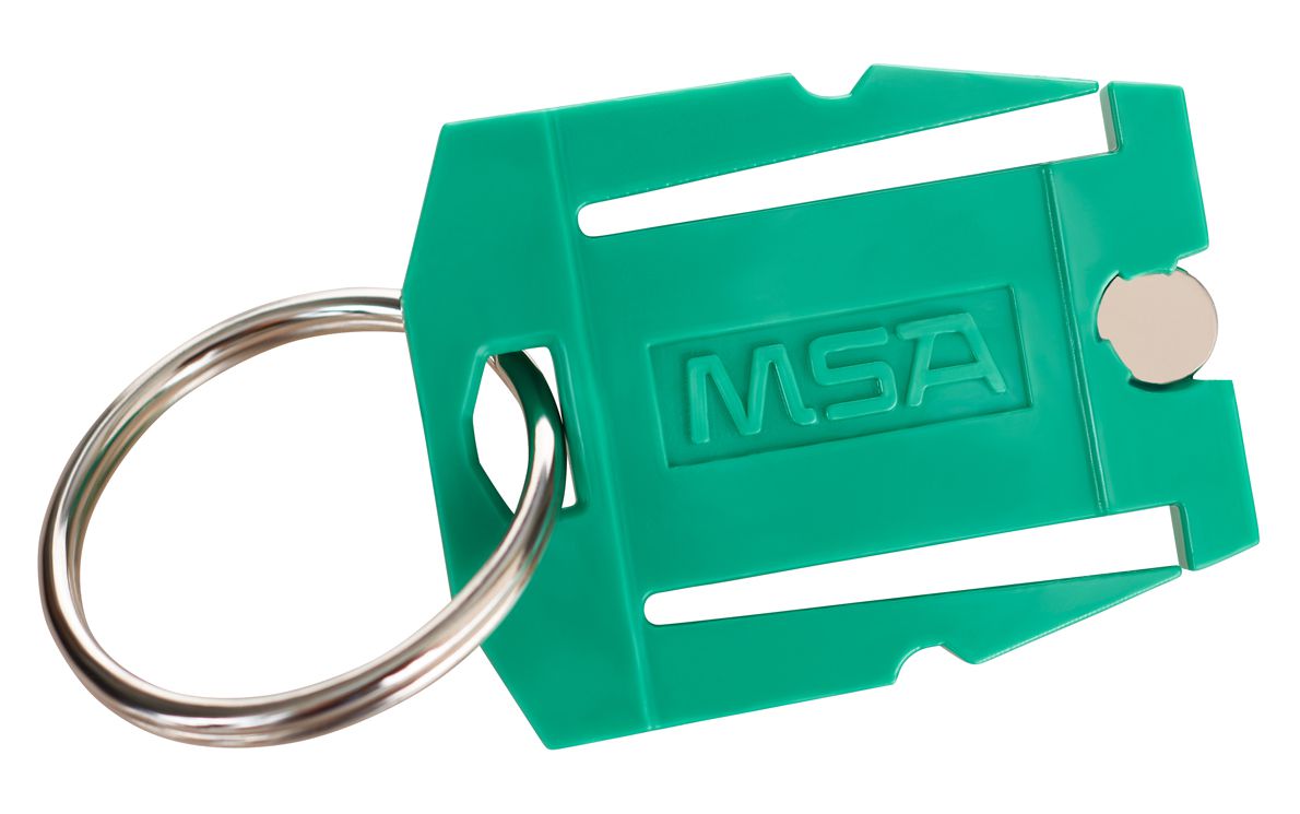 MSA SLS (SCBA) Safety Key (Set mit 10 Stück)