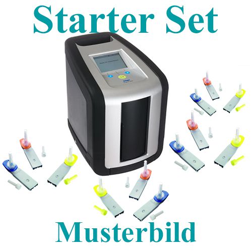 Starter-Set: Dräger DrugTest 5000 inkl. 12 Test-Kassetten (=240