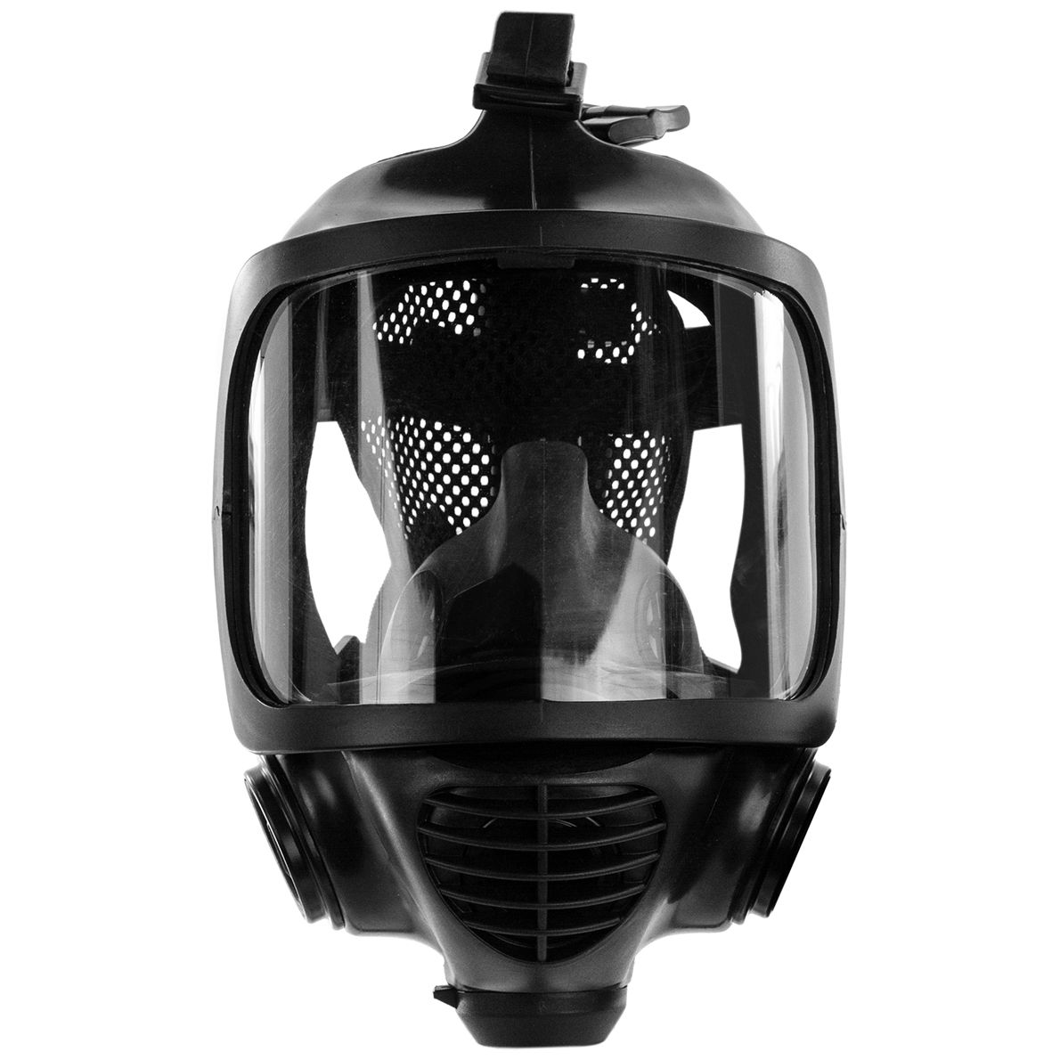 ACE Calypso CM-6 Full Face Mask - Work & Emergency Respirator - Rd40 Connection for Two Filters