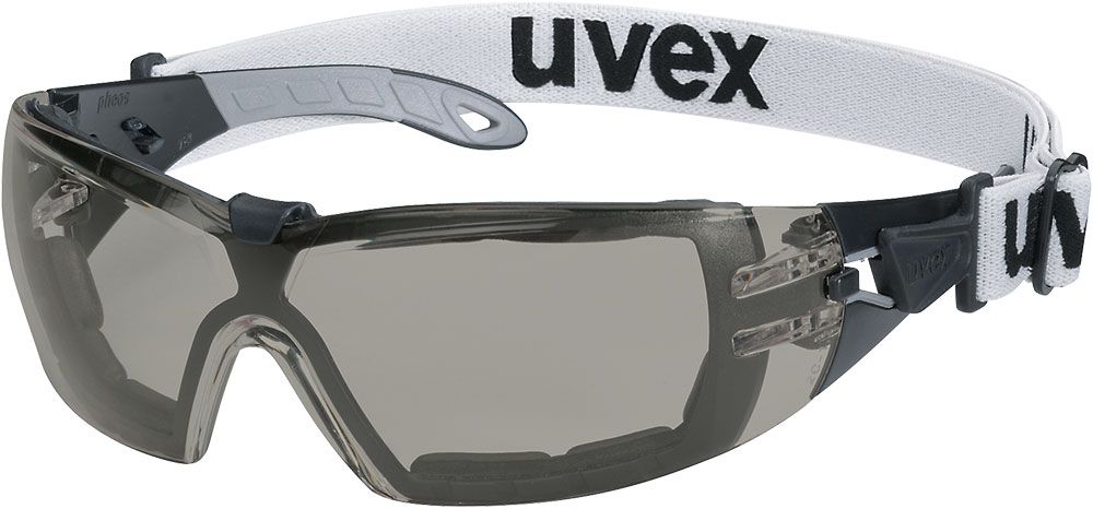Uvex Schutzbrille pheos guard SVextreme, Gläserfarbe Grau