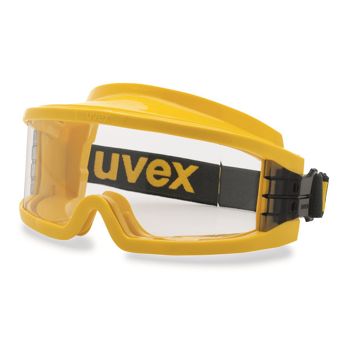 Uvex Arbeitsschutz- Vollsichtbrille 9301 ultravision, gelb, Scheibe: farblos, Schutz: 2-1,2 gasdicht
