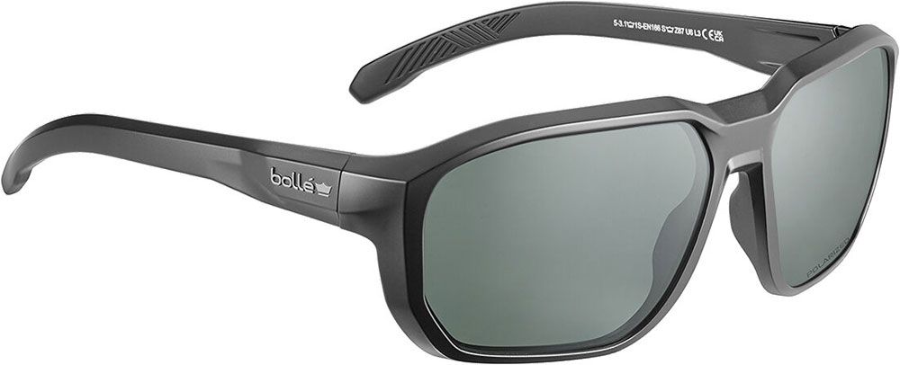Bollé Safety Knox Schutzbrille - taktische Sonnenbrille mit UV-Schutz - beschlag- & kratzfeste Beschichtung - Polarisiert