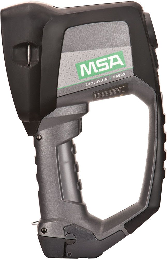 MSA Evolution 6000 Xtreme TIC, m. Entfernungsmesser, Zoom, Farbpaletten, Kompass & Videoaufzeichnung