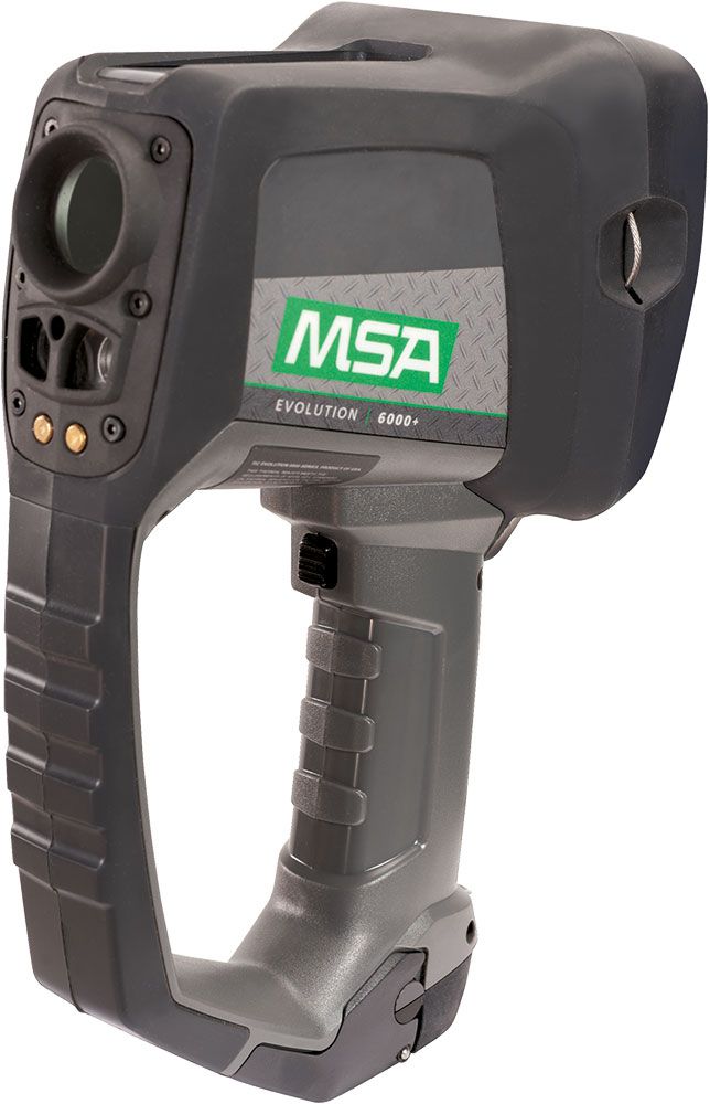 MSA Evolution 6000 Plus TIC, w. rangefinder, zoom, colour palettes & compass