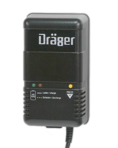 Dräger Battery charger NiCd 4.8 V - 12 V/600mA for Dräger Flow Check