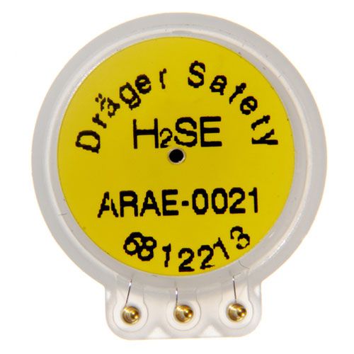 Dräger Sensor XXS E - H2S - Schwefelwasserstofff -> 0 - 200 ppm (erweiterte Garantie: 5 Jahre / 60 Monate)