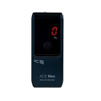 Alkoholtester ACE Neo (navy) mit elektrochemischem Sensor