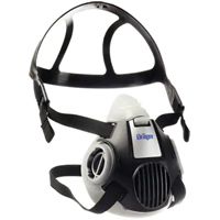 Dräger X-plore 3300 Zweifilter-Atemschutzmaske mit Bajonett-Anschlüssen - EN 140