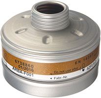 Dräger combi filter, Rd40 connection, 1140 - A2 P3 R D