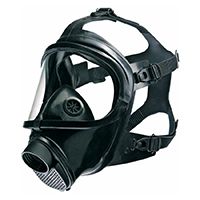 Dräger CDR 4500 Full Face Mask, extr. resistant (chemicals, gases, mech. impact, one size fits all)
