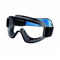 Dräger Vollsicht-Schutzbrille passend zu THW-Helm HPS 4100 / HPS 4300