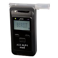 Alkoholtester ACE ALP-1 med (mit Medizinzertifikat und austauschbarem Sensor)