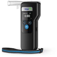 Alcohol tester Dräger Alcotest 6000 (electrochem. sensor) + 25 mouthpieces & 1 calibration voucher