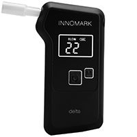 Alcohol tester INNOMARK delta with electrochemical sensor and LC display