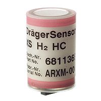 Dräger Sensor XS EC H2 HC - Wassersotff (High Concentration) -> 0 - 4 Vol.-%