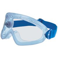 Dräger X-pect 8510 Vollsicht-Schutzbrille - für Brillenträger - kratz- & beschlagfest - EN 166 - Hellblau/Klar