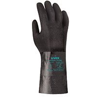 SALE: uvex Safety profagrip PB 35 MG, heavy-duty PVC chemical protective glove, size 10/XL