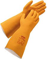 Uvex Montage-Schutzhandschuh / Schnittschutz-Handschuh nk 4022, Material: Kevlar, Farbe: gelb