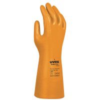 ABVERKAUF: Uvex Montage-Schutzhandschuh rubiflex NB35, Nitril-Beschichtung, Farbe: orange
