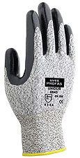 ABVERKAUF: Uvex Montage-Schutzhandschuh unidur 6643, Nitrilbeschichtung, Farbe: schwarz/weiß, Größe: 07/S