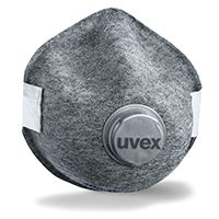 ABVERKAUF: uvex silv-Air 7110 Staubmaske - FFP1-Staubschutzmaske - Atemmaske mit Ventil