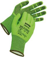 ABVERKAUF: uvex Safety C500 dry Schnittschutzhandschuh, mit Gripbeschichtung, Größe 09