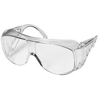 uvex 9161 Schutzbrille - Überbrille für Brillenträger - verschiedene kratzfeste Beschichtungen - EN 166 - Klar