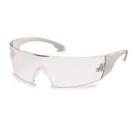 ABVERKAUF: Uvex Arbeitsschutzbrille / Bügelbrille 9210 racer SP, grau, Scheibenfarbe: farblos, Schutz: 2-1,2