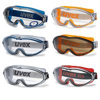 uvex ultrasonic Vollsicht-Schutzbrille - Überbrille für Brillenträger - Made in Germany