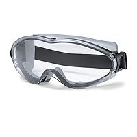 uvex ultrasonic Schutzbrille - EN 166/170 - Überbrille für Brillenträger  Grau/Klar