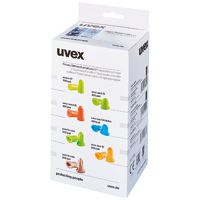 uvex x-fit Einweg-Gehörschutzstöpsel - 300 Paar Ohrenstöpsel im Karton