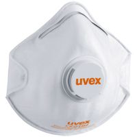 uvex silv-Air 2210 Staubmaske - FFP2-Staubschutzmaske - Atemmaske mit Ventil
