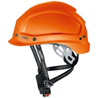 uvex pheos alpine Bergsteiger- & Bauhelm - Schutzhelm für Höhen-Arbeiten - EN 397/12492 - mit Drehrad - Orange