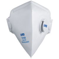 uvex silv-Air c 3110 Staubmaske - FFP1-Staubschutzmaske - Atemmaske mit Ventil