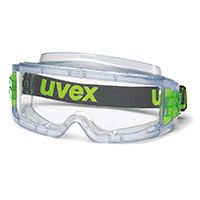 Uvex Vollsichtbrille 9301 ultravision grau, Scheibe: farblos, ohne Gesichtsschutz