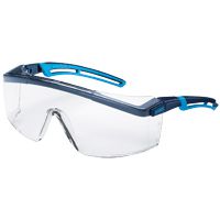 2x uvex astrospe 2.0 Überbrille - Perfekt für Brillenträger - Made in Germany