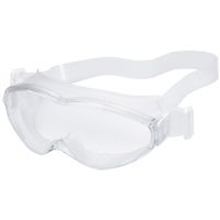 uvex ultrasonic Schutzbrille - EN 166/170 - Überbrille für Brillenträger  Transparent/Klar