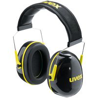 Uvex Kapselgehörschutz K-Series, sehr leicht, verschiedene SNR, verschiedene Farben