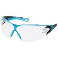 uvex pheos cx2 supravision excellence Arbeitsbrille - EN 166 & 170 - Blau-Schwarz/Klar