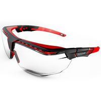 Honeywell Avatar OTG Schutzbrille - für Brillenträger - verschiedene Farben & kratzfeste Beschichtungen  - EN 166