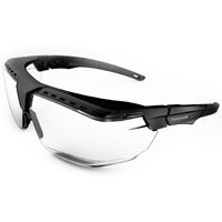 Honeywell Avatar OTG Schutzbrille - für Brillenträger - kratzfest beschichtet - EN 166 - Schwarz/Klar