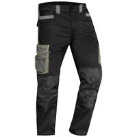 ACE Genesis Men's Work Trousers Long - Men's Cargo Trousers for Work - Stretch Waistband & Knee Pockets