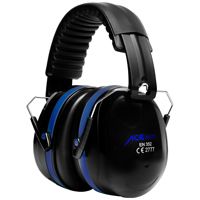 ACE Mute Kapsel-Gehörschützer - Ohrenschützer für die Arbeit & den Schießsport - EN 352-1 - Blau