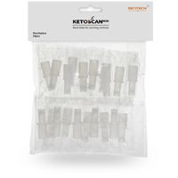 Ketoscan mini mouthpieces (Packaging unit = 20 hygienic single packed pieces)