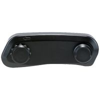 uvex Gehörschutz-Helm-Adapter - zur Verwendung der Gehörschutz-Kapseln K2H ohne Visier - geeignet für uvex pheos