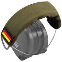 ACE Wechsel-Band für Sordin Supreme Pro-X - Premium-Kopfband mit Deutschland- oder US-Flagge - verschiedene Farben