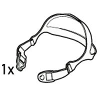MSA Advantage 400-Serie - Kopfbänderung inkl. Aufhängung, Bänderung, Schlaufe-Clip, Schlaufe-Knopf