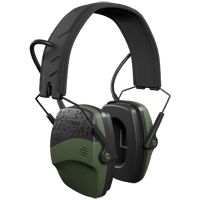 ISOtunes Sport DEFY Slim - aktiver, kompakter Bluetooth-Kopfhörer für Jagd- & Schießsport - SNR: 27 dB - Grün/Schwarz