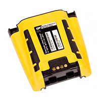 BW | Honeywell GasAlertMicro 5 aufladbares Akku Pack, gelb, (rote Platine = neue Geräteversion)
